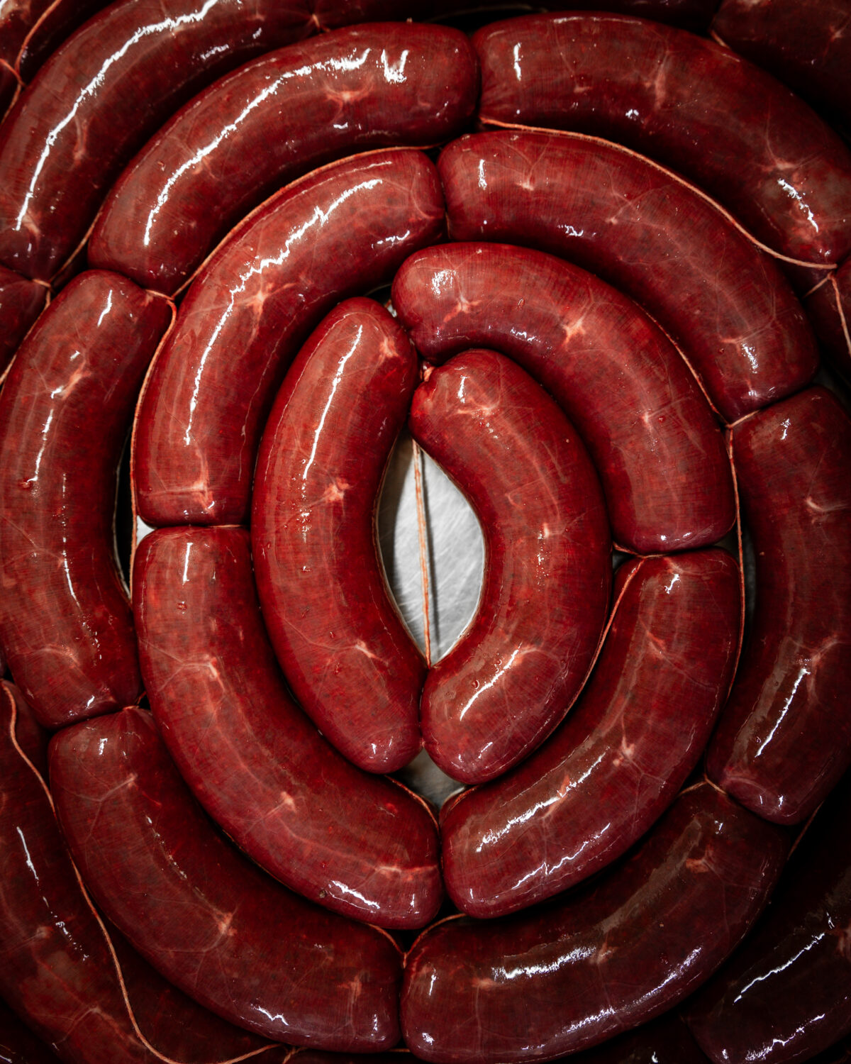 blood sausage, nose to tail, blunze, homemade